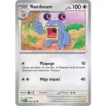 Ramboum 149/182 Faille Paradoxe carte Pokemon