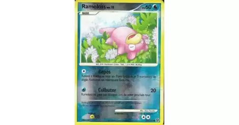 Ramoloss 82/106 Diamant et Perle Duels au sommet carte Pokemon