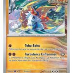 Rampe-Ailes 107/182 Faille Paradoxe carte Pokemon