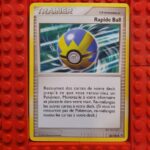 Rapide Ball 86/100 Diamant et Perle Aube Majestueuse carte Pokemon