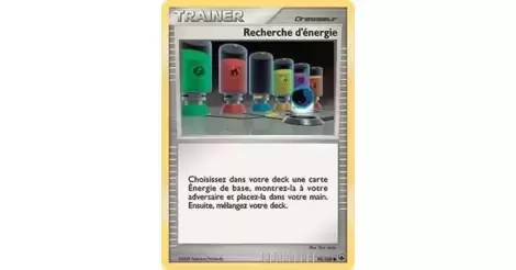 Recherche d&#8217;énergie 90/100 Diamant et Perle Aube Majestueuse carte Pokemon