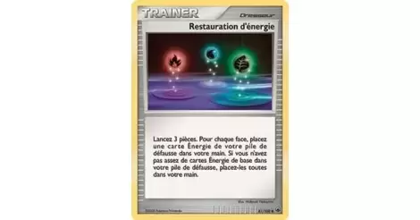 Restauration d&#8217;énergie 81/100 Diamant et Perle Aube Majestueuse carte Pokemon