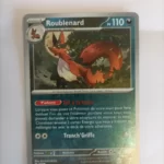 Roublenard 120/182 Faille Paradoxe carte Pokemon