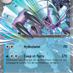 Sarmuraï-ex 221/182 Faille Paradoxe carte Pokemon