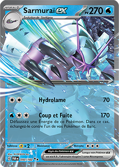 Cartes Pokémon Faille Paradoxe : Toutes les cartes de la série