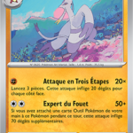 Shaofouine 097/182 Faille Paradoxe carte Pokemon