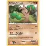 Simularbre 48/100 Diamant et Perle Aube Majestueuse carte Pokemon