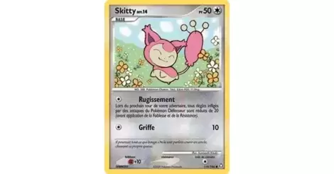 Skitty 119/146 Diamant et Perle Eveil des Légendes carte Pokemon