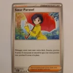 Sœur Parasol 169/182 Faille Paradoxe carte Pokemon