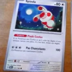 Spinda 151/182 Faille Paradoxe carte Pokemon