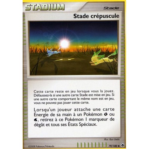 Stade crépuscule 79/100 Diamant et Perle Aube Majestueuse carte Pokemon