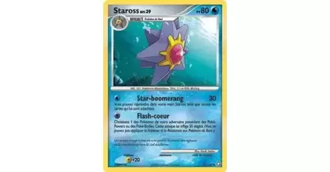 Staross 71/146 Diamant et Perle Eveil des Légendes carte Pokemon