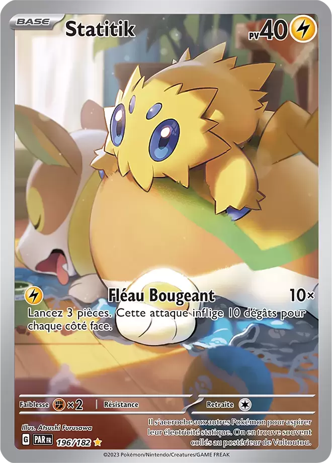 Statitik 064/182 Faille Paradoxe carte Pokemon