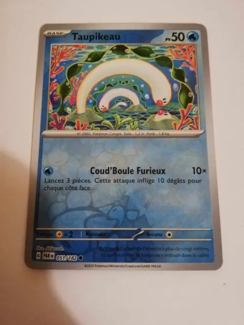 Cartes Pokémon Faille Paradoxe : Toutes les cartes de la série