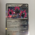 Têtes-de-Fer 158/182 Faille Paradoxe carte Pokemon