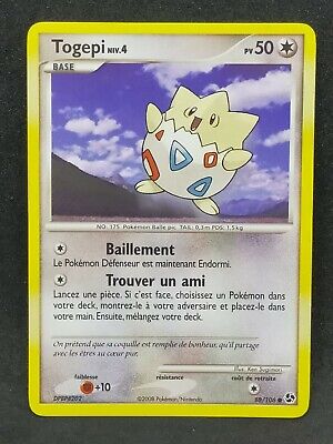 Togepi 88/106 Diamant et Perle Duels au sommet carte Pokemon