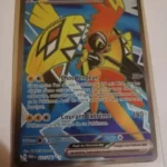 Tokorico-ex 222/182 Faille Paradoxe carte Pokemon