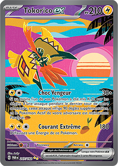 Tokorico-ex 247/182 Faille Paradoxe carte Pokemon