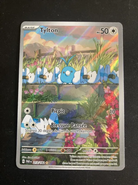 Tylton 213/182 Faille Paradoxe carte Pokemon