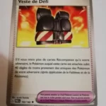 Veste de Défi 162/182 Faille Paradoxe carte Pokemon