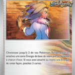 Vitalité de la Professeure Olim 170/182 Faille Paradoxe carte Pokemon