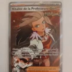 Vitalité de la Professeure Olim 239/182 Faille Paradoxe carte Pokemon