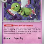 Xatu 072/182 Faille Paradoxe carte Pokemon