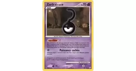 Zarbi ? 82/146 Diamant et Perle Eveil des Légendes carte Pokemon