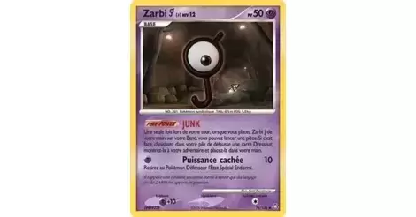 Zarbi J 76/146 Diamant et Perle Eveil des Légendes carte Pokemon