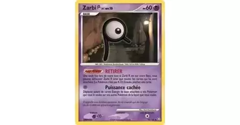 Zarbi R 77/146 Diamant et Perle Eveil des Légendes carte Pokemon