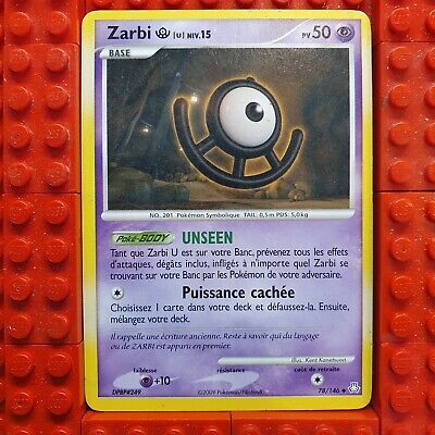 Zarbi U 78/146 Diamant et Perle Eveil des Légendes carte Pokemon