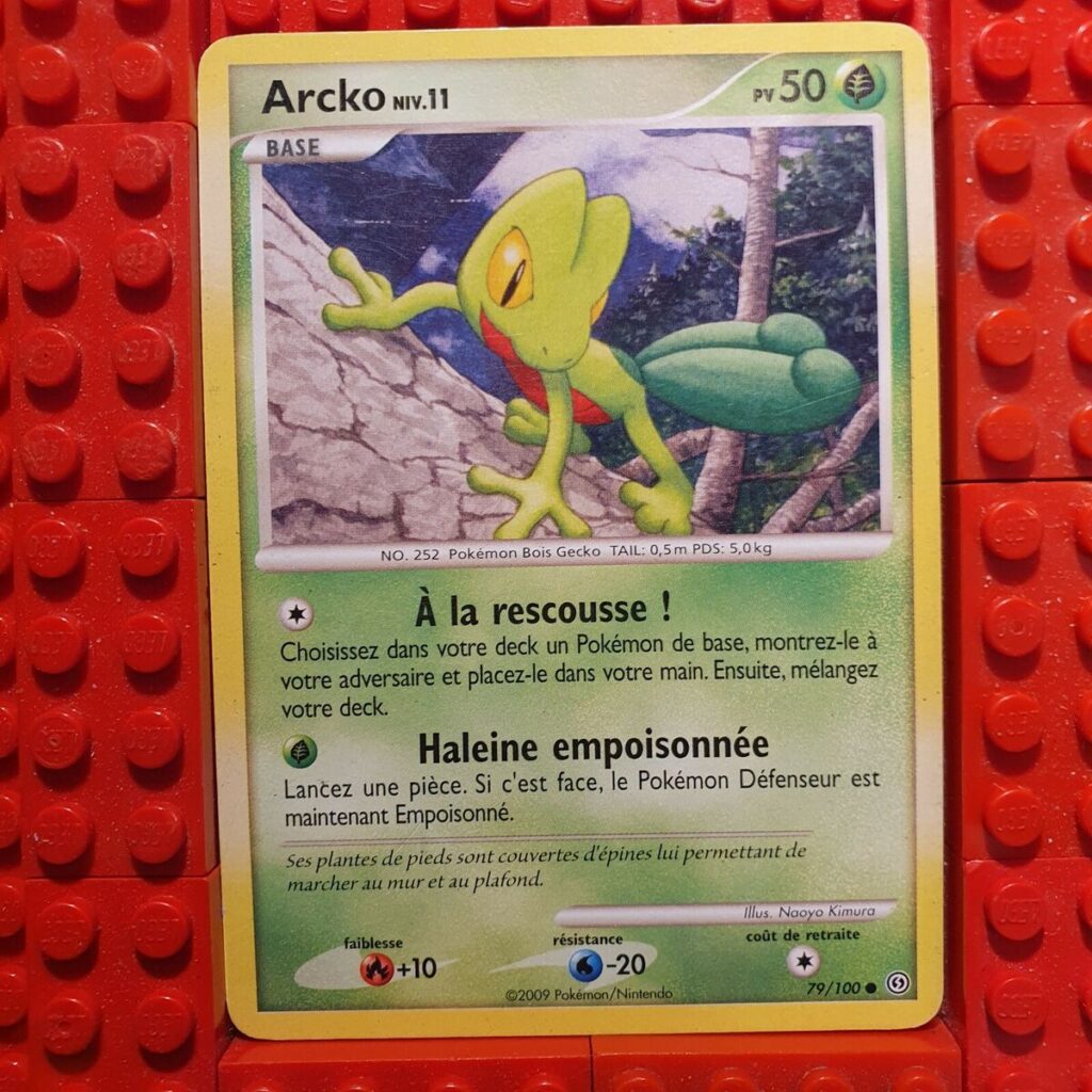 Cartes Pokémon Diamant et Perle Tempête : Toutes les cartes de la série