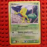 Arcko 79/100 Diamant et Perle Tempête carte Pokemon