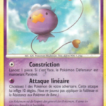 Baudrive 58/100 Diamant et Perle Tempête carte Pokemon