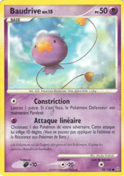 Cartes Pokémon Diamant et Perle Tempête : Toutes les cartes de la série