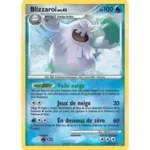 Blizzaroi 12/100 Diamant et Perle Tempête carte Pokemon