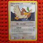 Canarticho 38/100 Diamant et Perle Tempête carte Pokemon