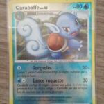 Carabaffe 65/127 Platine carte Pokemon