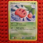 Ceribou 56/100 Diamant et Perle Tempête carte Pokemon