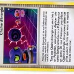 Chaîne d'énergie 83/100 Diamant et Perle Tempête carte Pokemon