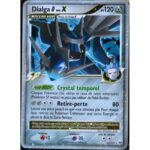 Dialga Galaxie NIV.X 122/127 Platine carte Pokemon