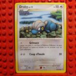 Draby 53/100 Diamant et Perle Tempête carte Pokemon