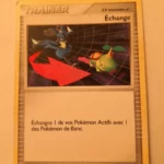 Échange 93/100 Diamant et Perle Tempête carte Pokemon