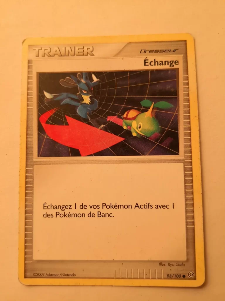 Cartes Pokémon Diamant et Perle Tempête : Toutes les cartes de la série