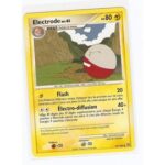 Electrode 37/100 Diamant et Perle Tempête carte Pokemon