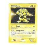Elektek 128/127 Platine carte Pokemon