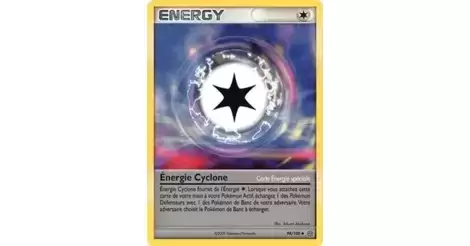 Énergie Cyclone 94/100 Diamant et Perle Tempête carte Pokemon