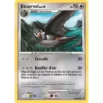 Etourvol 52/100 Diamant et Perle Tempête carte Pokemon