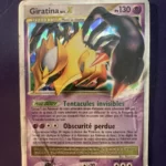 Giratina NIV.X 124/127 Platine carte Pokemon