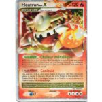 Heatran NIV.X 97/100 Diamant et Perle Tempête carte Pokemon